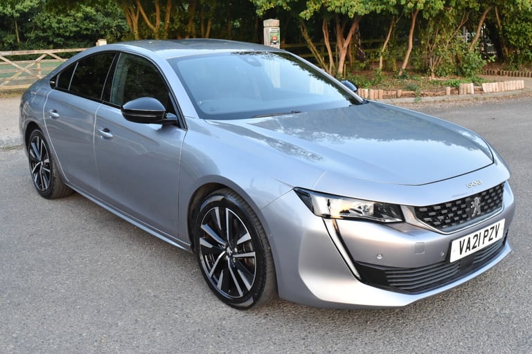2021 PEUGEOT 508 1.6 Hybrid GT 5dr e-EAT8 5 Door Hatch + PHEV Electric + 2 Keys