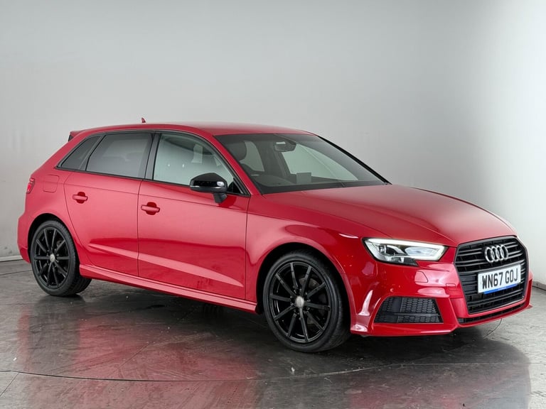 2017 Audi A3 1.6 TDI 116 Black Edition 5dr HATCHBACK DIESEL Manual