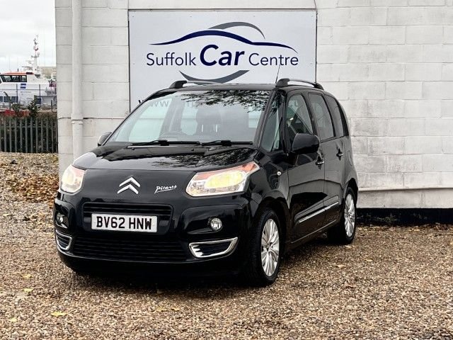 2012 62 CITROEN C3 PICASSO 1.6 HDI EXCLUSIVE MPV 5DR DIESEL MANUAL EURO 5 (90 PS