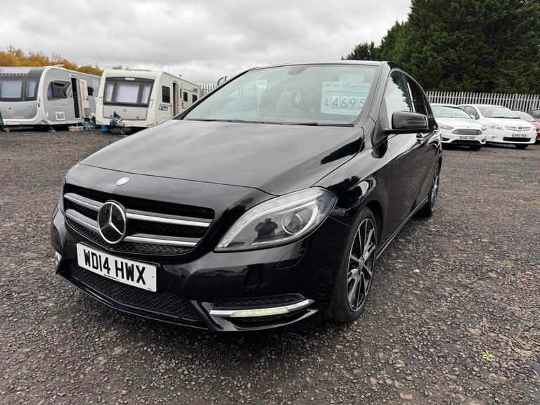 Mercedes-Benz, B CLASS, £35 year road taxMPV, 2014, Manual, 1461 (cc), 5 doors