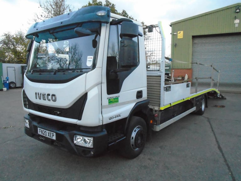 2020 (20) IVECO EUROCARGO EURO 6 120-210L BEAVER TAIL WITH FLIP TOW RAMPS 