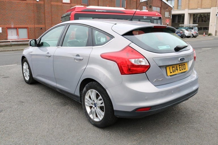 2014 Ford Focus 1.6 TITANIUM NAVIGATOR 5 Door Automatic Finance Available