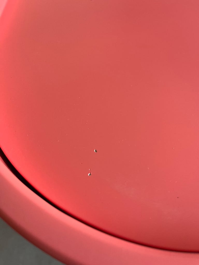 Made. com Tandy Range Dressing Table Coral