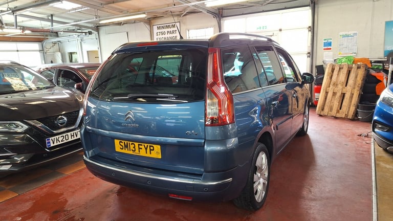 2013 Citroen C4 Grand Picasso 1.6 HDi Diesel Platinum 7 Seater From £3,895 + Retail Package MPV D...