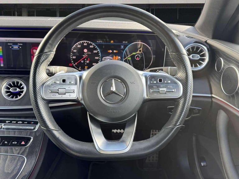 2020 Mercedes-Benz E Class E220d AMG Line 2dr 9G-Tronic Convertible Diesel Automatic