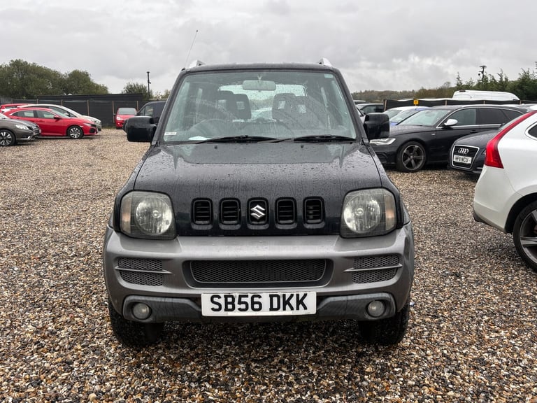 2006 Suzuki Jimny 1.3 VVT JLX + 3dr ESTATE Petrol Manual
