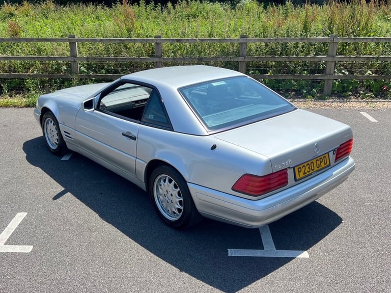 1996 P MERCEDES-BENZ SL 320 LIMITED EDITION // 3.2 (231 BHP) // Px swap
