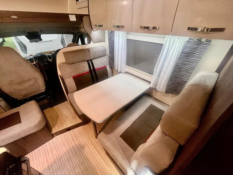 BENIMAR MILEO 346 6 BERTH LARGE GARAGE 3500KG / 150BHP / 12,059 MLS MOTORHOME