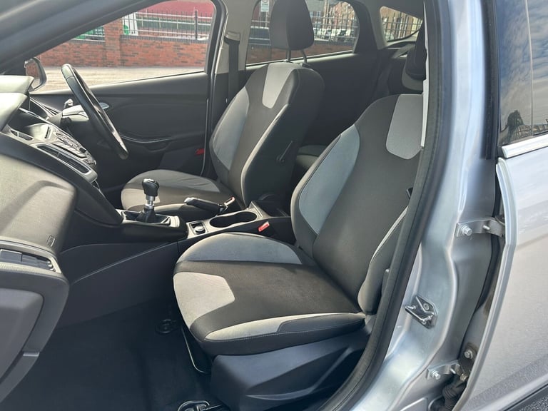 2014 Ford Focus 1.6 TDCi 115 Zetec 5dr HATCHBACK Diesel Manual