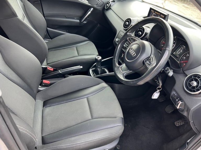2017 Audi A1 1.4 TFSI Sport 5dr HATCHBACK PETROL Manual