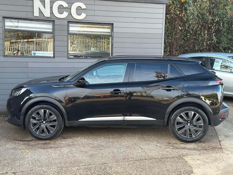 2020 Peugeot E-2008 50kWh GT Auto 5dr HATCHBACK Electric Automatic