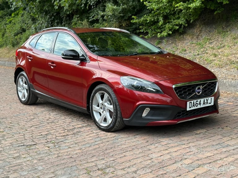 2014 Volvo V40 Cross Country 1.6 D2 Lux Powershift Euro 5 (s/s) 5dr HATCHBACK Diesel Automatic