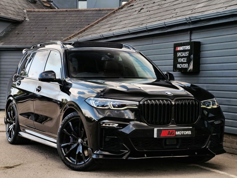 image for 2019 BMW X7 xDrive30d M Sport 5dr Step Auto ESTATE DIESEL Automatic