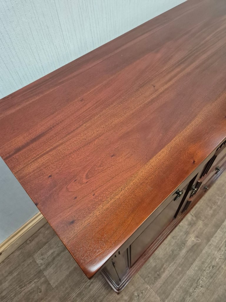 Wooden Sideboard Cupboard Cabinet Buffet Storage 