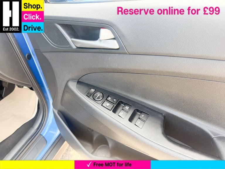 2018 Hyundai TUCSON 1.6 GDi Blue Drive S Euro 6 (s/s) 5dr ESTATE Petrol Manual