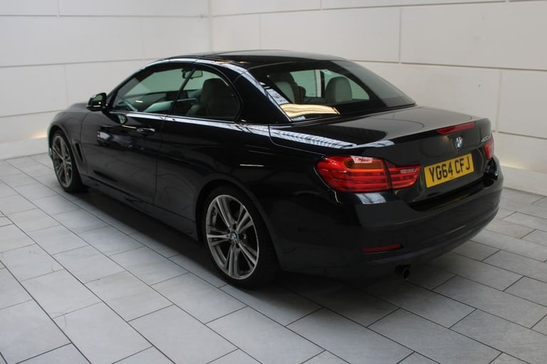 2014 BMW 4 Series 2.0 420d Sport Convertible 2dr Diesel Auto Euro 6 (stop/start) (184 ps) Convert...