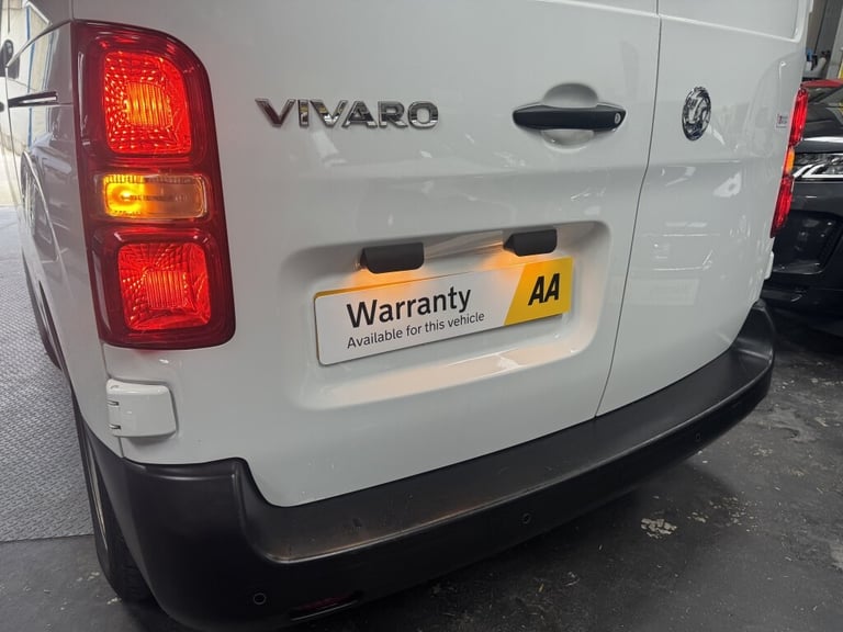 2022 Vauxhall Vivaro 1.5 L1H1 F2700 DYNAMIC S/S Manual Panel Van Diesel Manual