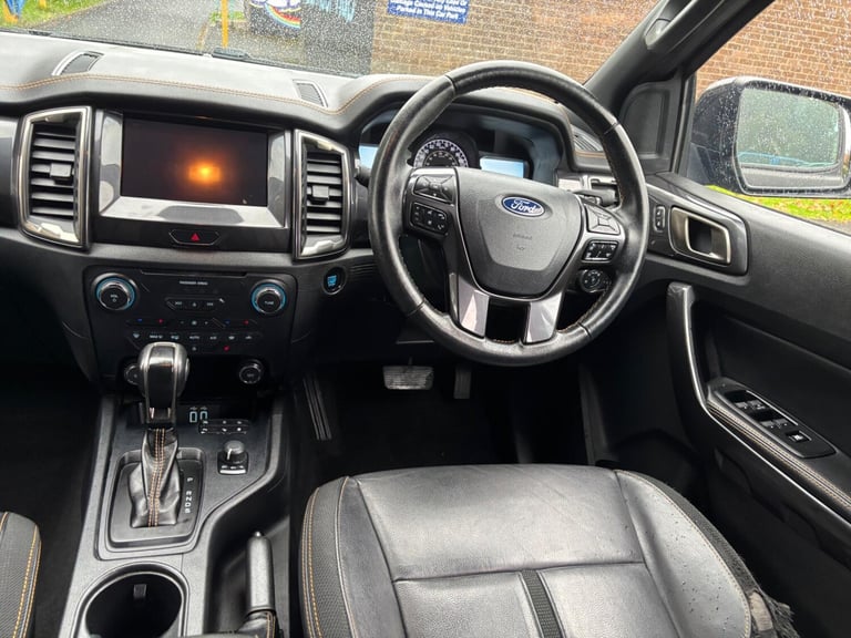  Ford Ranger 2.0 EcoBlue Wildtrak Auto 4WD Euro 6 (s/s) 4dr Diesel Automatic