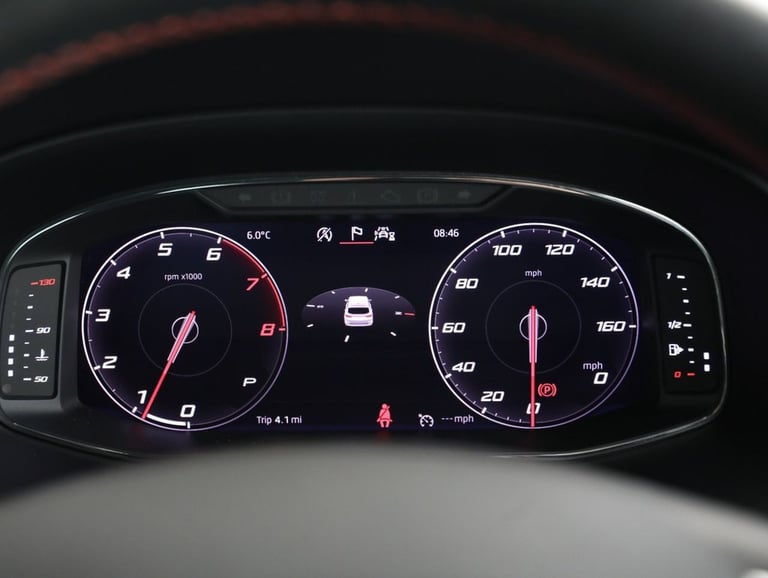 2020 SEAT Ateca 2.0 TSI FR Black Edition SUV 5dr Petrol DSG 4Drive Euro 6 (s/s) (190 ps) HATCHBAC...