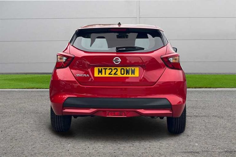 2022 Nissan Micra 1.0 IG-T 92 ACENTA 5DR Hatchback Petrol Manual