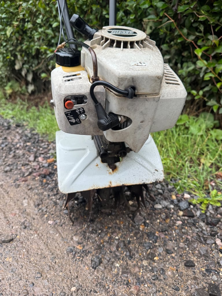 Echo petrol tiller rotovater good working order 