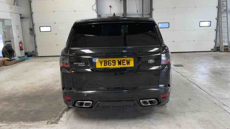 2019 Land Rover Range Rover Sport 3.0 SD V6 HSE SUV 5dr Diesel Auto 4WD Euro 6 (s/s) (306 ps) SUV...