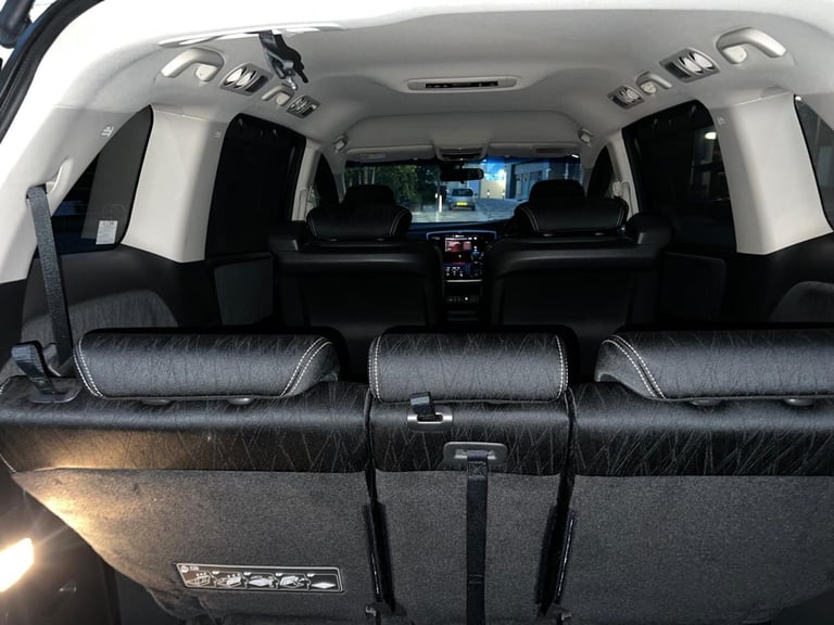 2017 HONDA ODYSSEY 2.4 I-VTEC AUTO PETROL 7 SEATER MPV NEW SHAPE GRADE 4