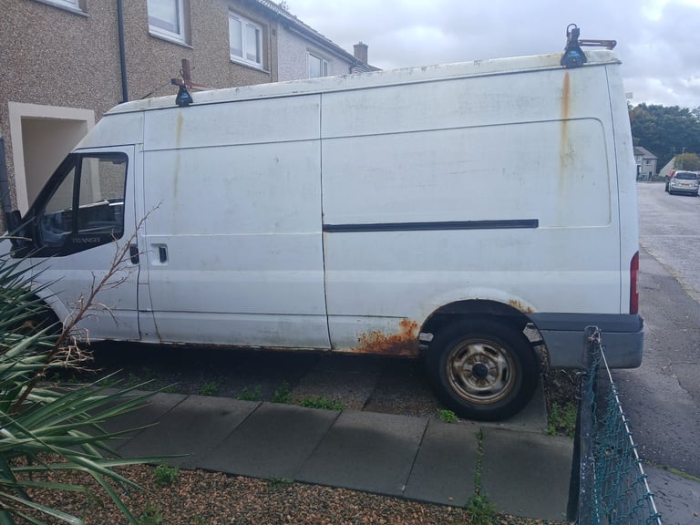 Ford, TRANSIT 2.4 rwd td, Panel Van, 2006, Manual, 2402 (cc)