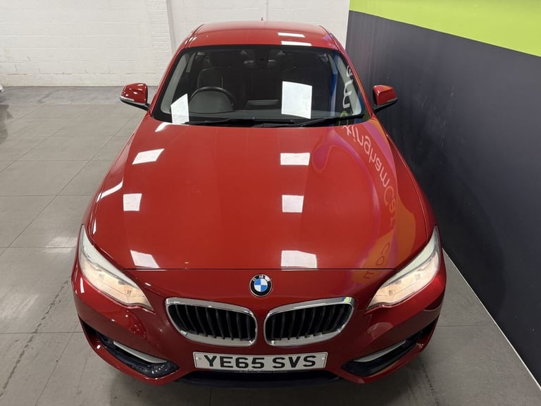 2015 BMW 2 Series 218i Sport 2dr COUPE PETROL Manual