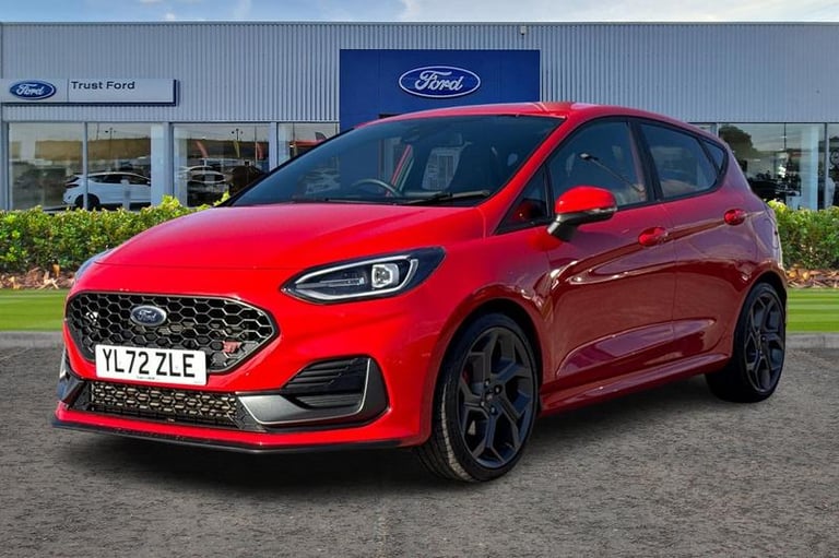 2022 Ford Fiesta 1.5 EcoBoost ST-3 5dr HATCHBACK PETROL Manual