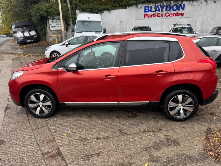 2015 Peugeot 2008 1.6 e-HDi Allure Euro 5 (s/s) 5dr HATCHBACK Diesel Manual