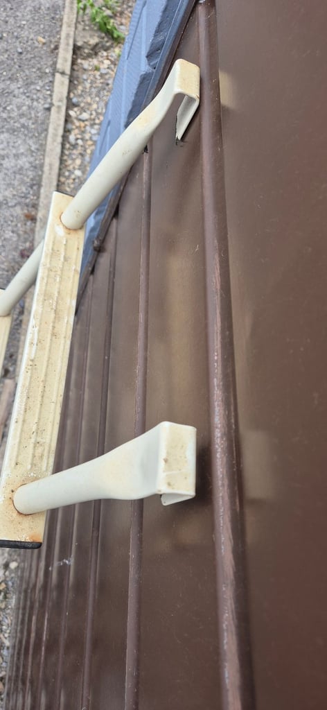 Bunk bed ladders for camper caravan motorhome boat.