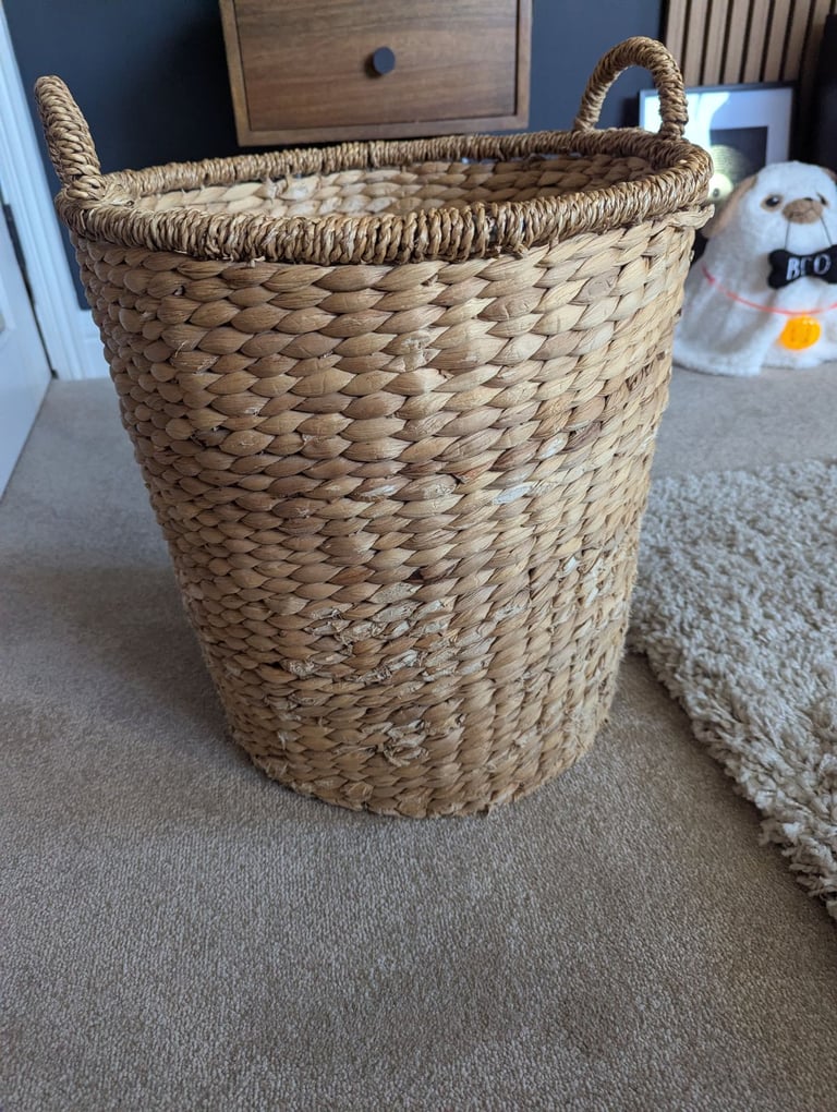 Large wicker basket