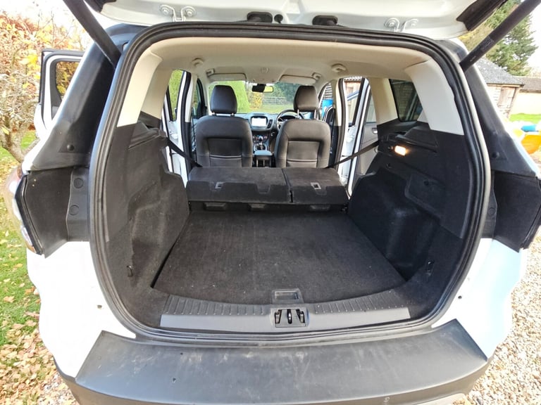 2017 Ford Kuga 2.0 TDCi 180 Titanium 5dr HATCHBACK Diesel Manual