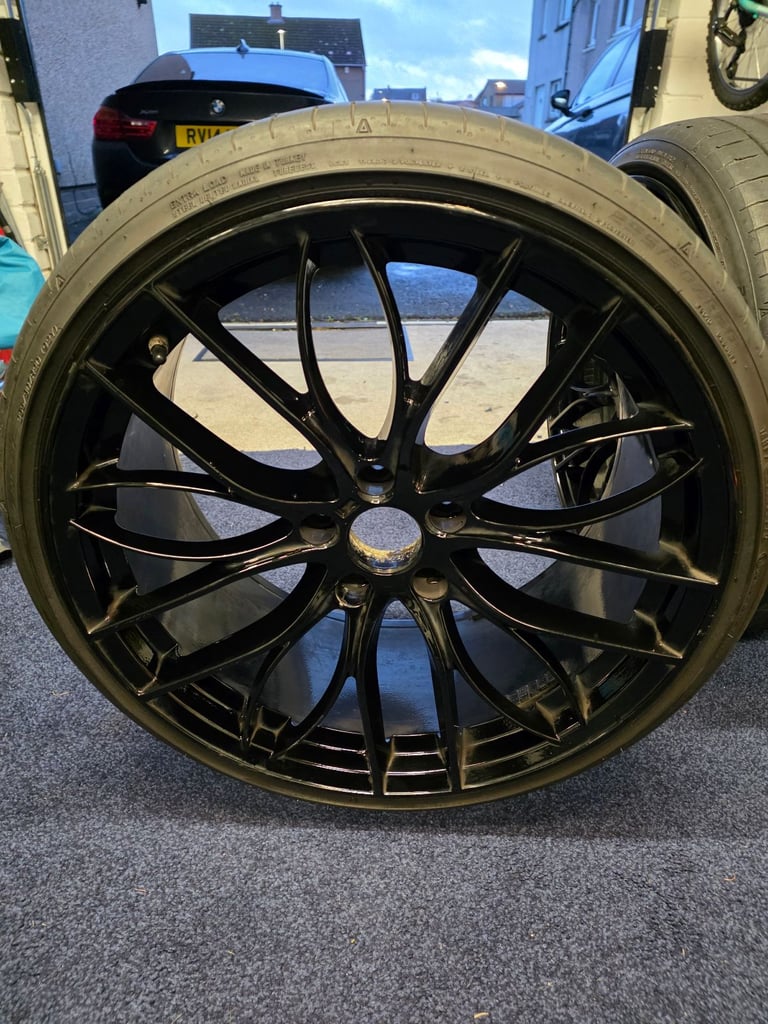 20 Inch BMW Alloy wheels
