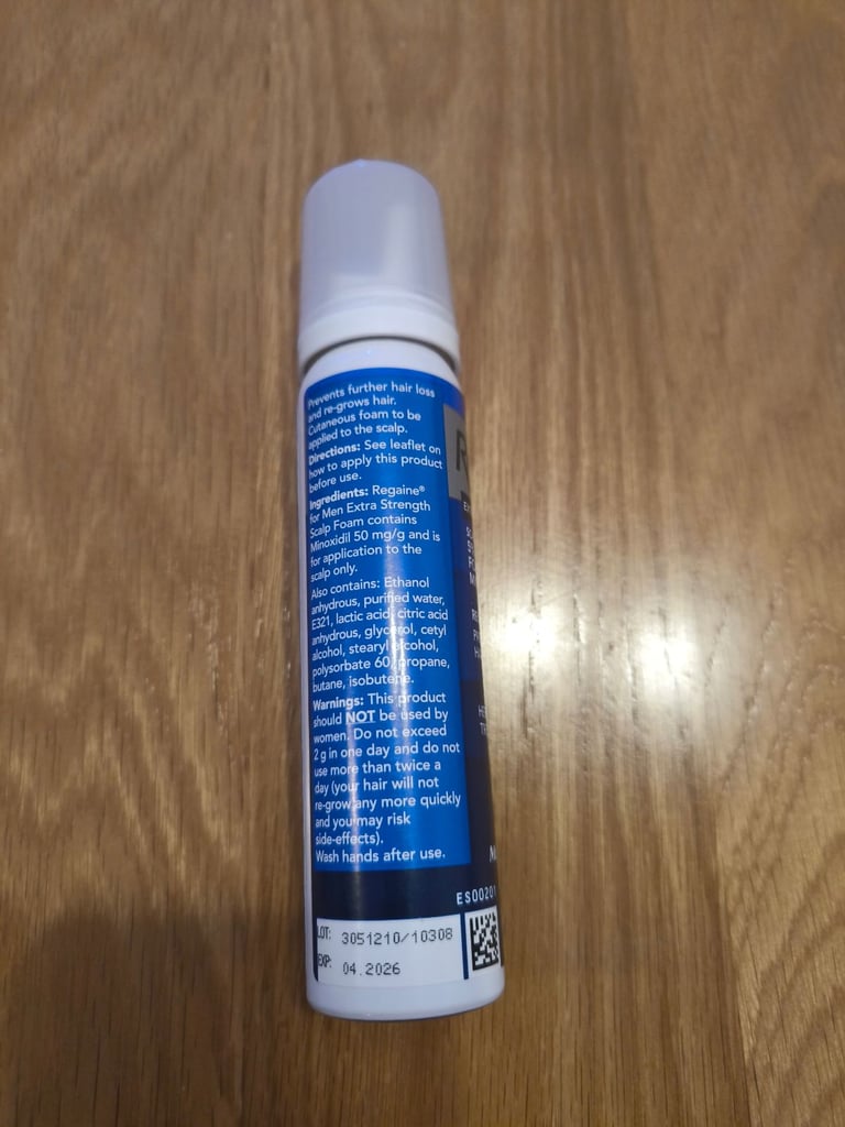 Regaine for men extra strength