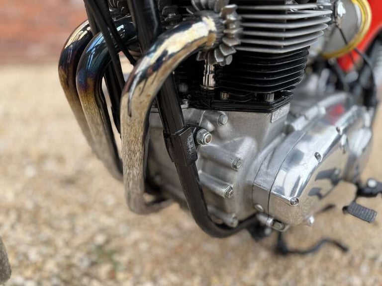 2004 Triumph X-75 HURRICANE PETROL Manual