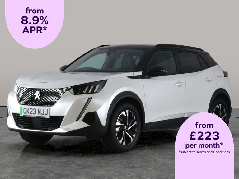 image for 2023 Peugeot E-2008 50kWh GT SUV 5dr Electric Auto (7kW Charger) (136 ps) - LED - REVERSE CAM - S...