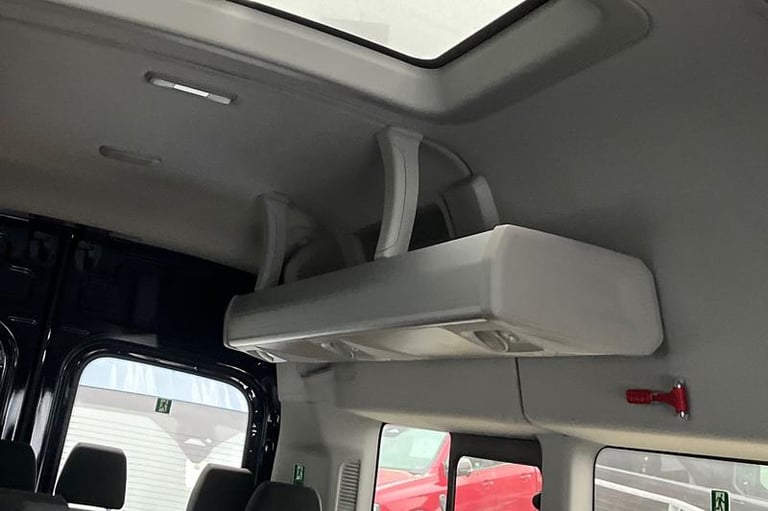 2025 Ford Transit 460 Leader L4 H3 ELWB High Roof 17 Seat Minibus RWD 2.0 EcoBlue 165ps, PRIV Min...