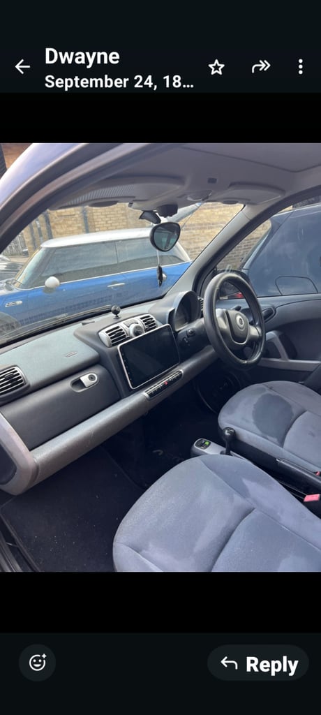image for Smart, FORTWO COUPE, Coupe, 2009, Semi-Auto, 999 (cc), 2 doors