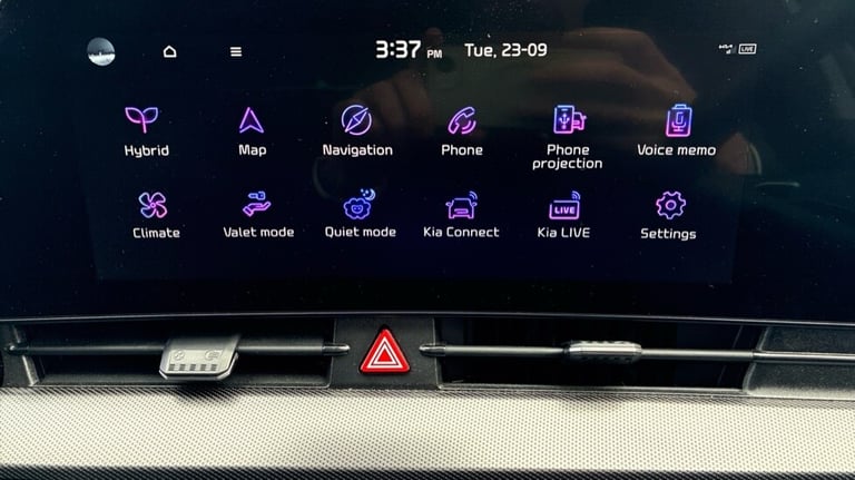 2023 Kia Sportage 1.6 T-GDi ISG HEV 4 Estate Hybrid Automatic