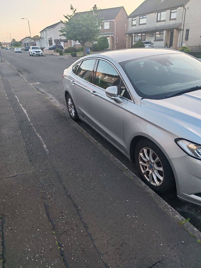 Ford Mondeo 16 plate 1.5 titanium 
