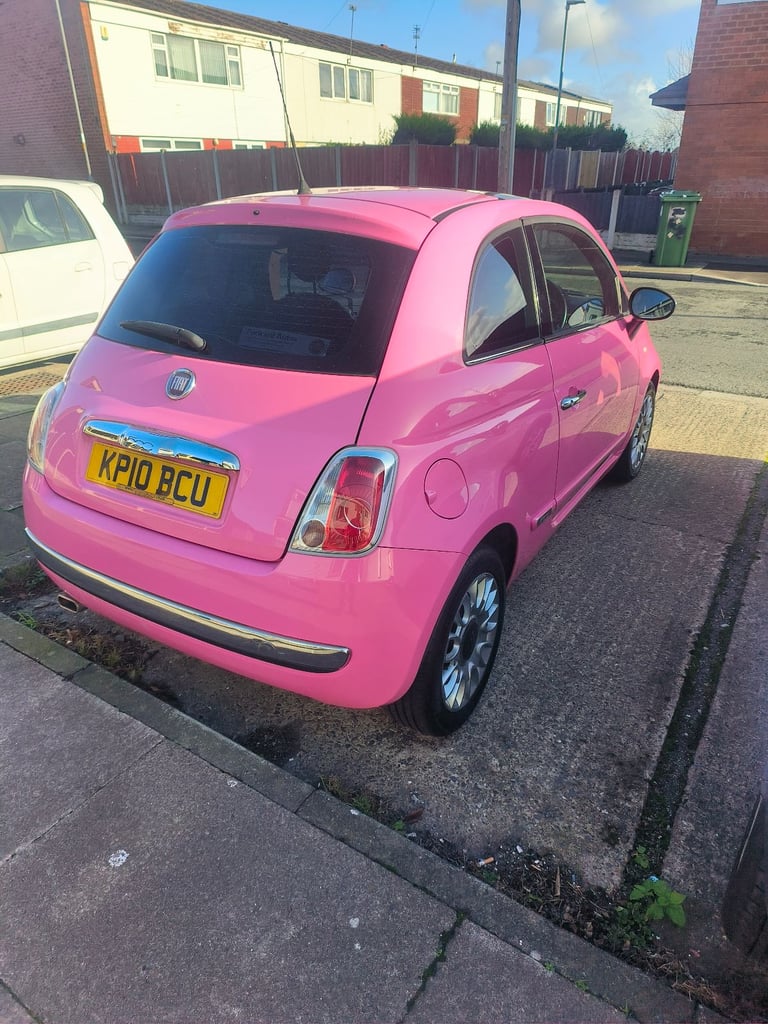 Fiat, 500, Hatchback, 2010, Manual, 1242 (cc), 3 doors