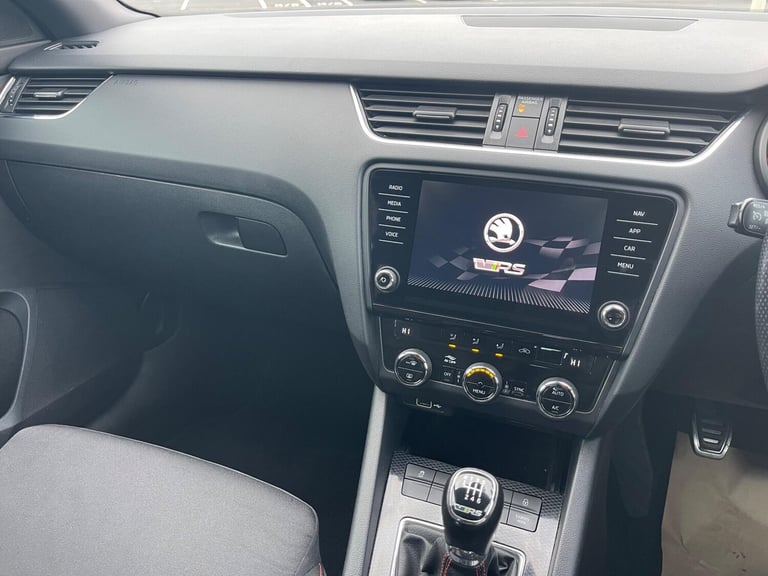 2019 Skoda Octavia 2.0 TSI 245 vRS 5dr [Black Pack] HATCHBACK PETROL Manual