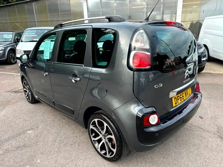 Citroen C3 PURETECH PLATINUM PICASSO-ONLY 60702 MILES, ONLY ?35 ROAD TAX
