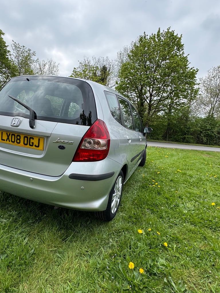 Honda, JAZZ, Hatchback, 2008, Semi-Auto, 1339 (cc), 5 doors