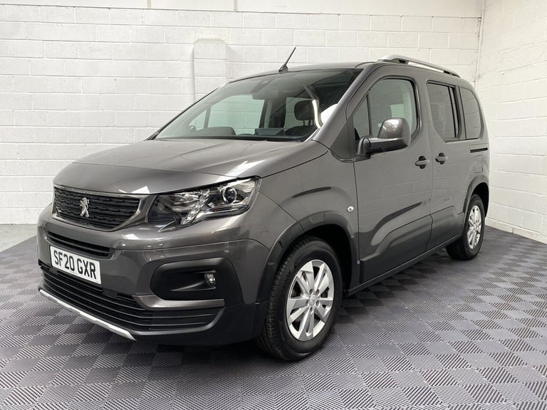 2020 20 Peugeot Rifter Allure 1.5 HDi 4 x SEAT WHEELCHAIR ACCESSIBLE VEHICLE WAV