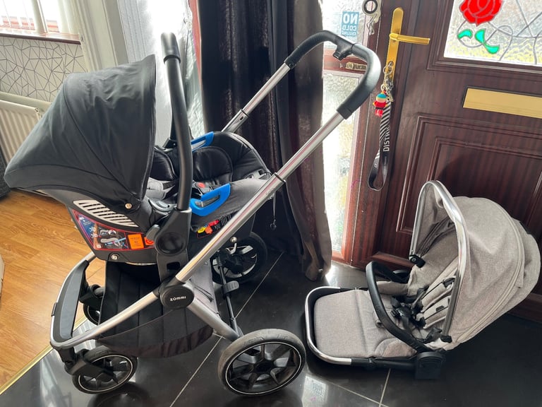 Zummi Solo Travel System 