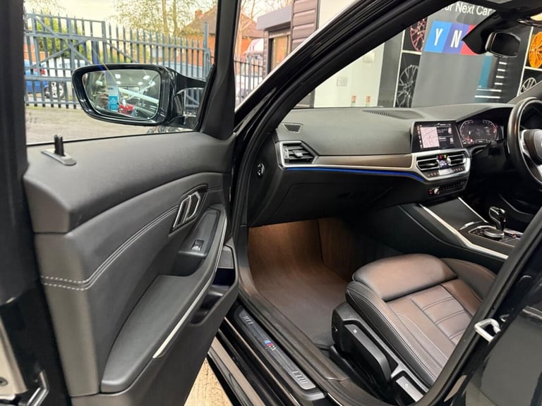 2021 BMW 3 Series 330i M Sport 4dr Step Auto SALOON PETROL Automatic