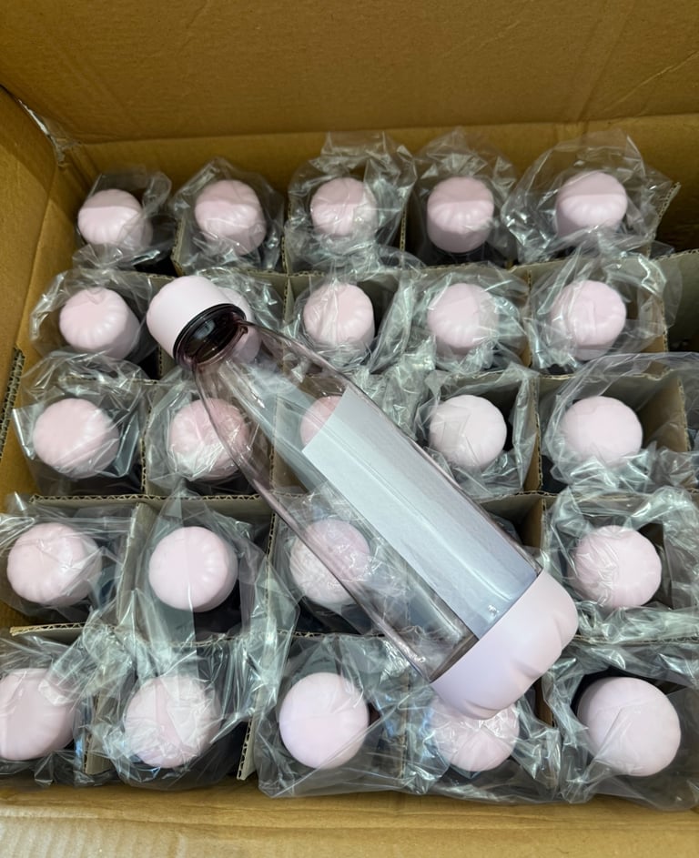 image for Wholesale Joblot box of 50 brand new 700mL water bottles